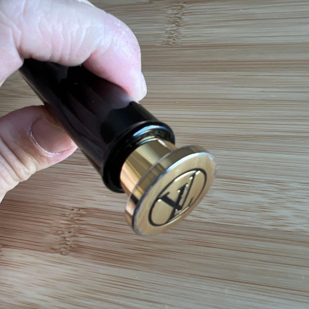 ルイ・ヴィトン ブラック トラベルスプレー　香水