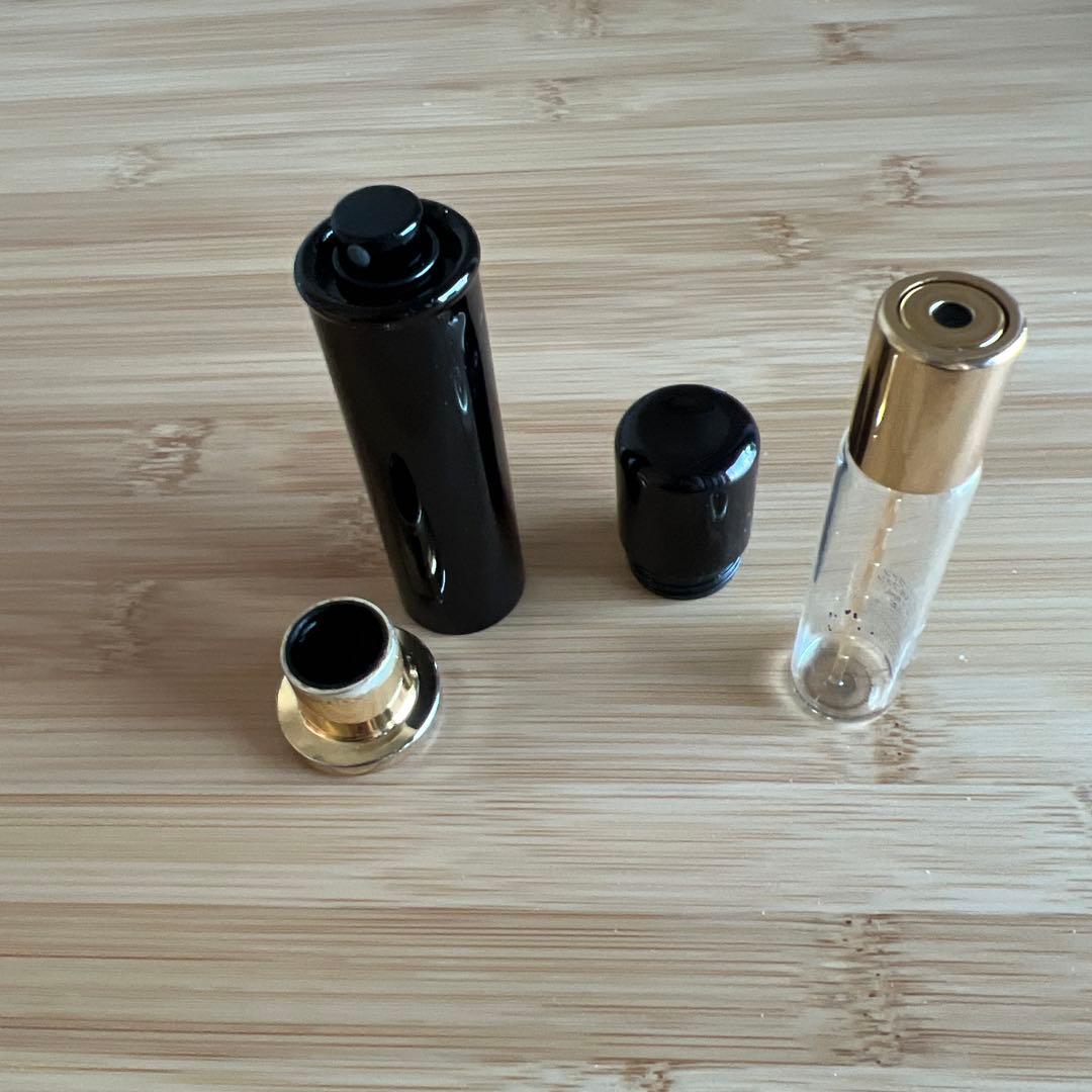 ルイ・ヴィトン ブラック トラベルスプレー　香水