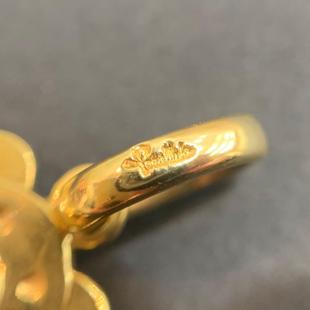 Pomellato ポメラート ペンダントトップ ベア K18YG ダイヤモンド