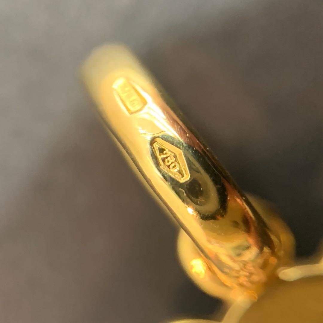 Pomellato ポメラート ペンダントトップ ベア K18YG ダイヤモンド