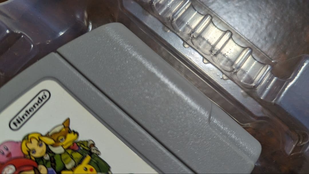 外装状態良好◎ニンテンドーオールスター　大乱闘スマッシュブラザーズ