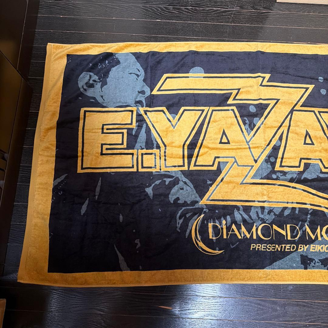 矢沢永吉　スペシャル　ビーチ　タオル　ダイヤモンドムーン