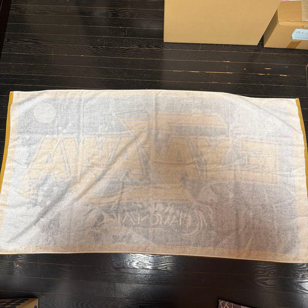 矢沢永吉　スペシャル　ビーチ　タオル　ダイヤモンドムーン