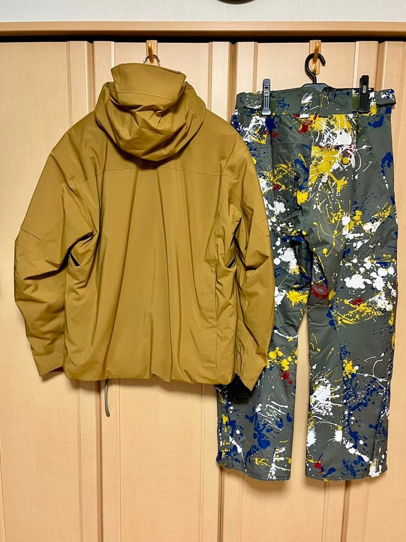 ミズノ　スキーウェア　上下セット　ジャケット2XL パンツXL