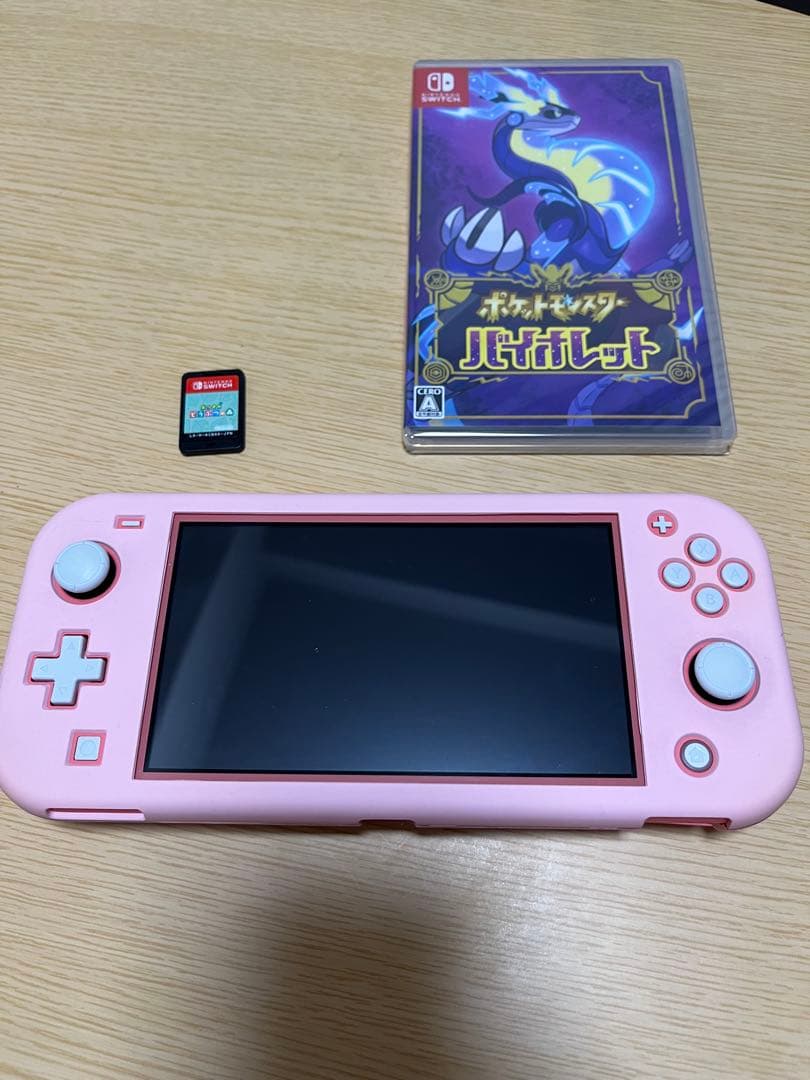 Nintendo Switch Lite + バイオレット + どうぶつの森