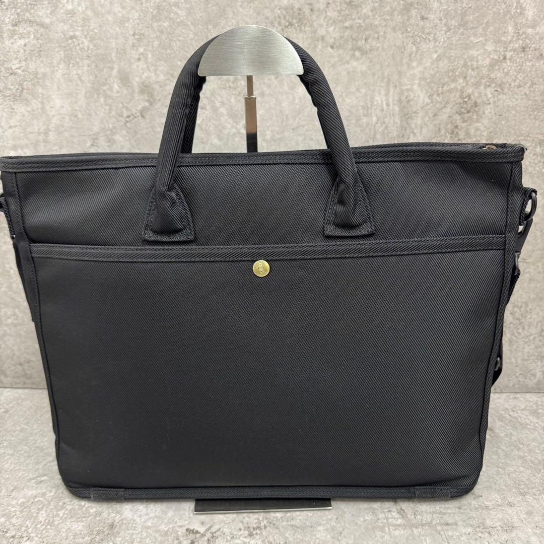 【美品】ポーター ポジション 2WAY ブリーフケース ビジネスバッグ