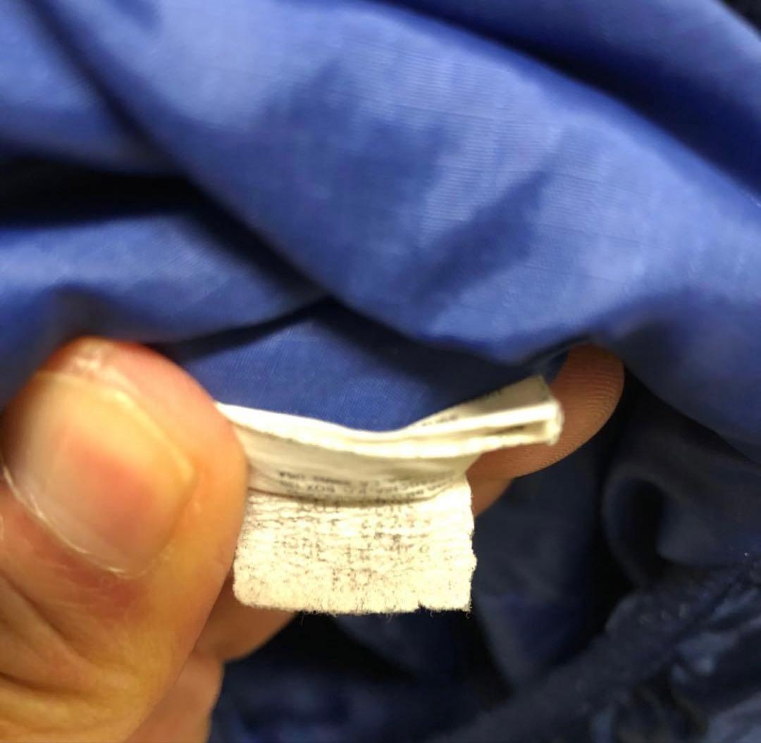 パタゴニアパフボールベスト　ヴィンテージ1997年製　黒紺メイドインUSA