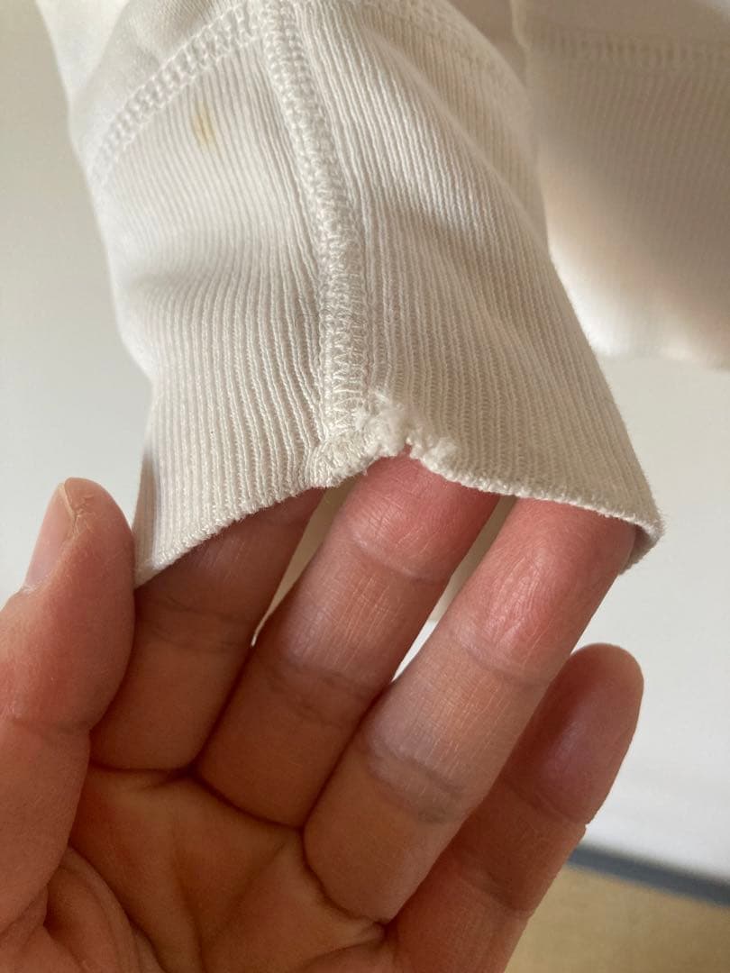 The Real McCoy's アイボリー トレーナー S