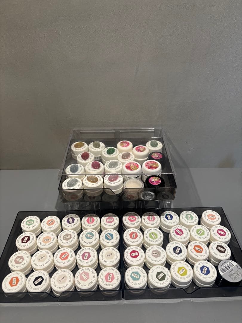 ジェルネイル★GelNail★ネイルアート用品セット