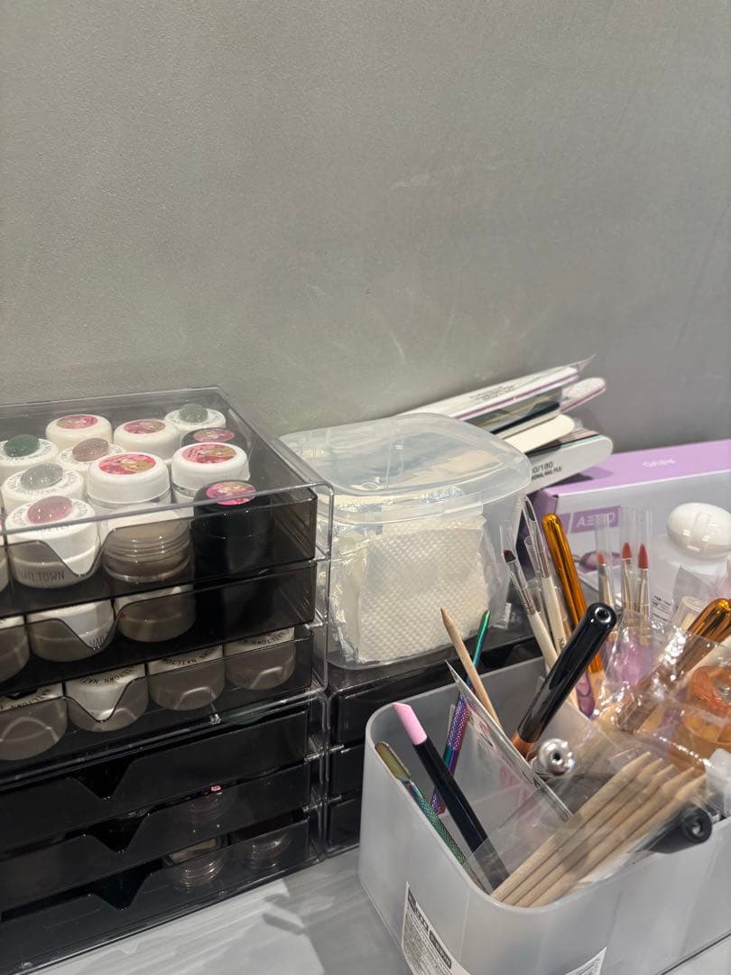 ジェルネイル★GelNail★ネイルアート用品セット