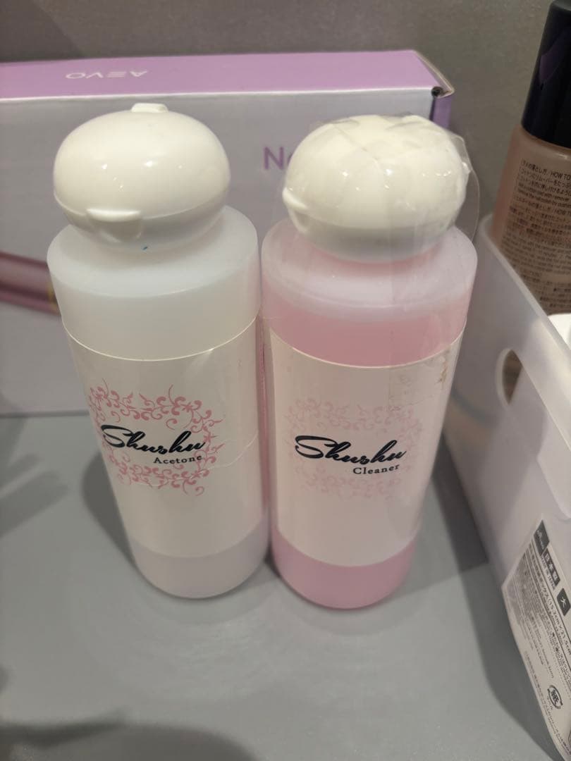 ジェルネイル★GelNail★ネイルアート用品セット