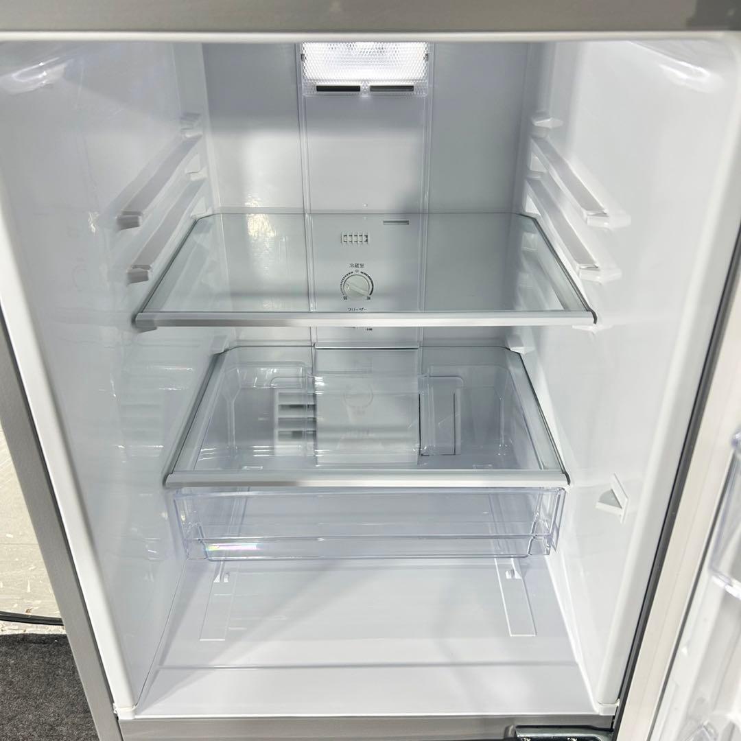 新生活 生活家電2点セット 冷蔵庫 洗濯機 お買得 単身 清掃済み d5114