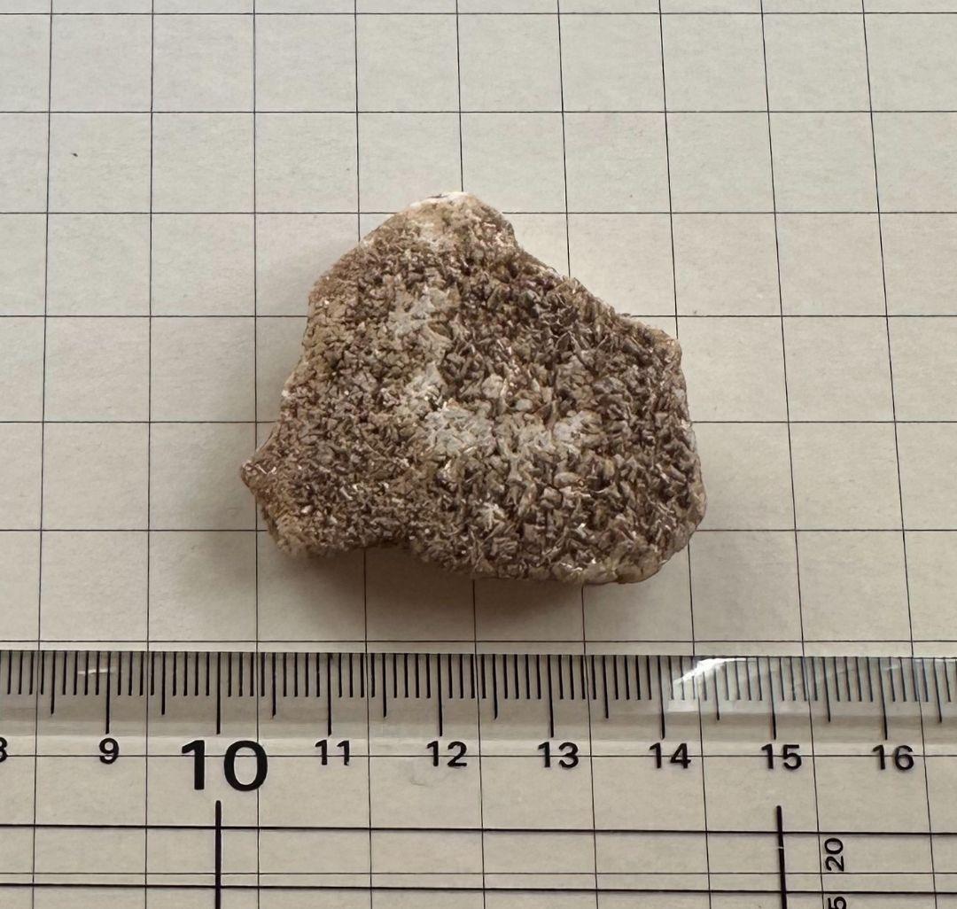 ★秋田発『北投石』３４グラム 100%本物!! 玉川温泉産 線量測定済み