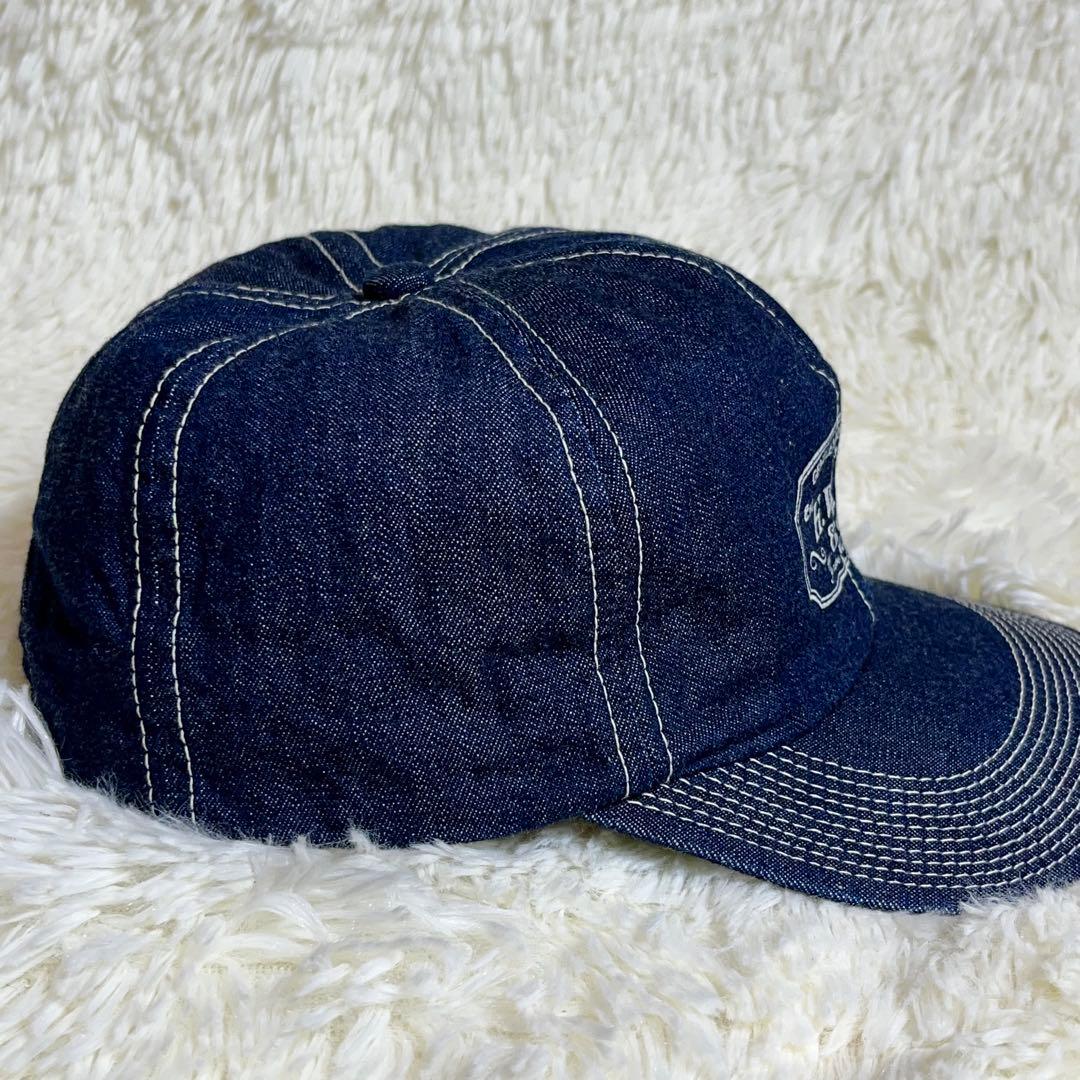 専用！THE H.W.DOG&COデニム　トラッカーキャップ