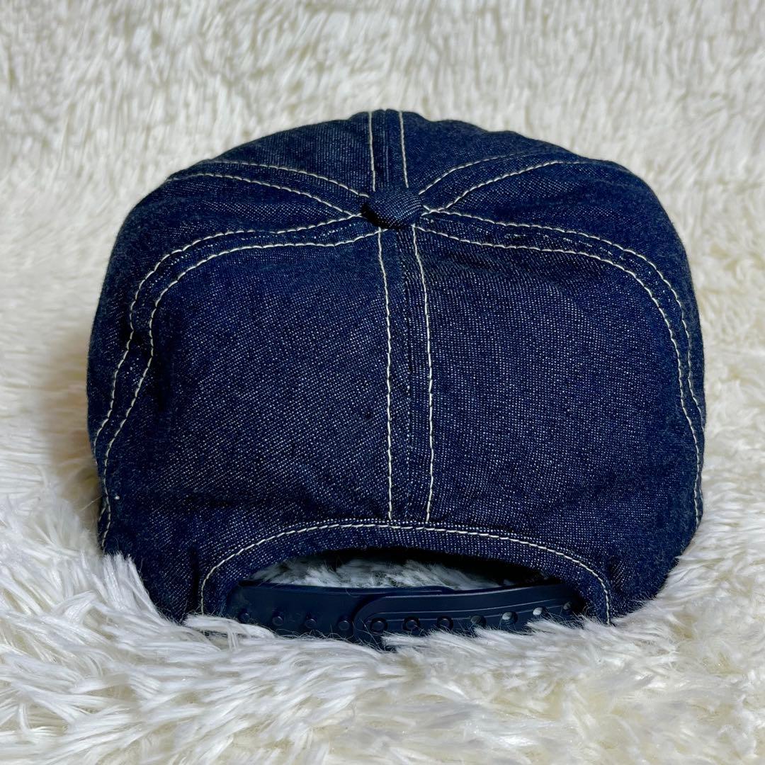 専用！THE H.W.DOG&COデニム　トラッカーキャップ