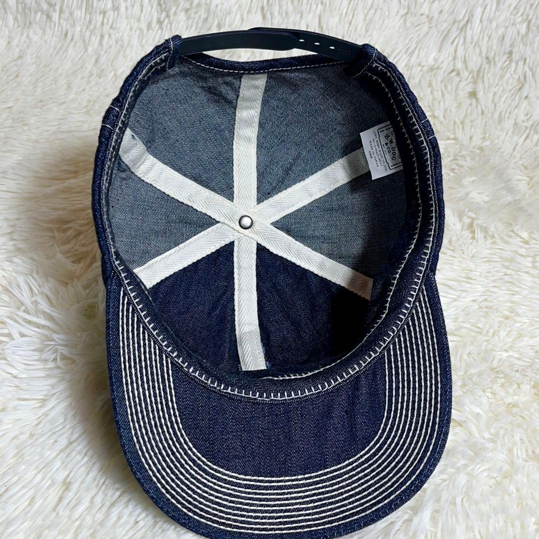 専用！THE H.W.DOG&COデニム　トラッカーキャップ