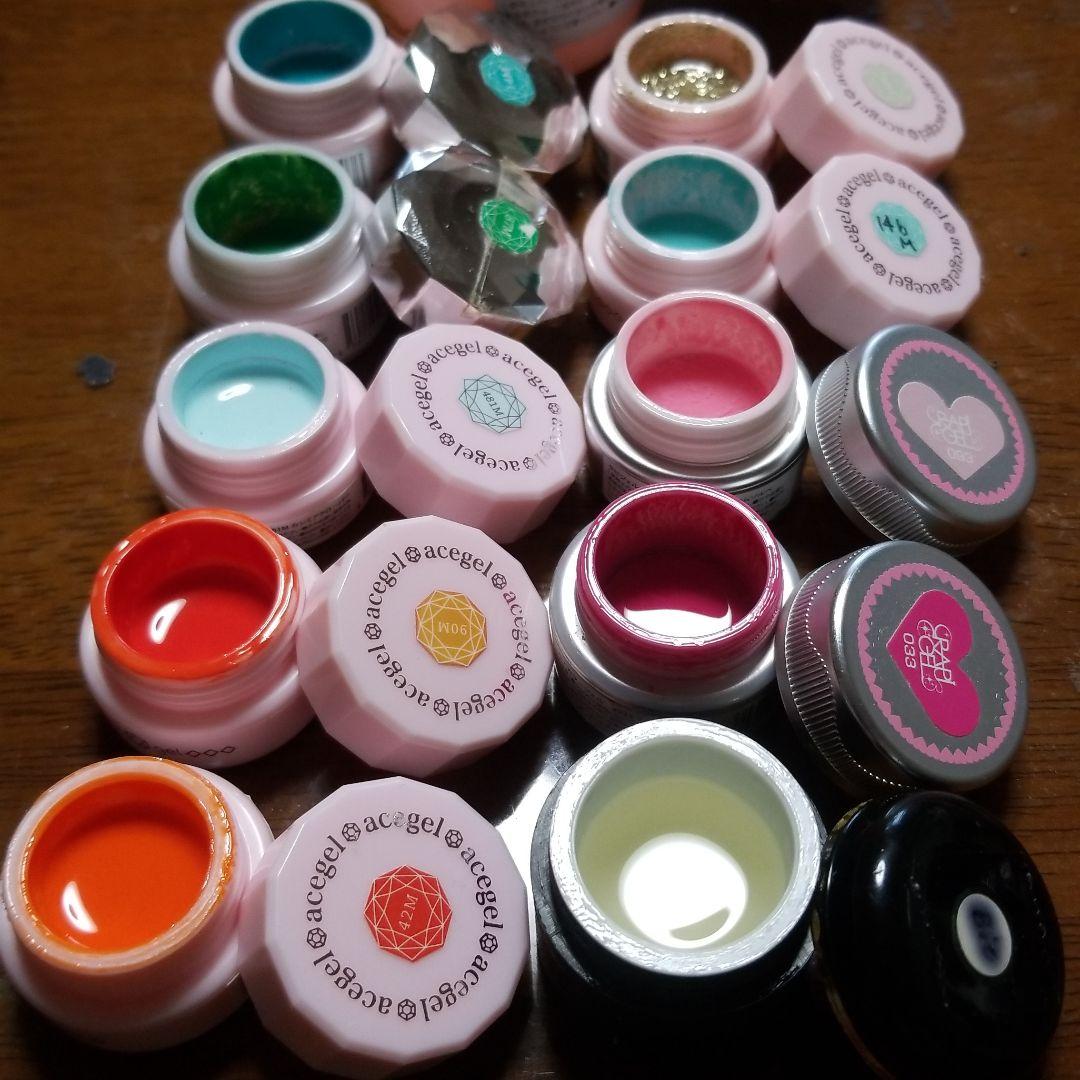 Sale！！！エースジェル　カラージェル　ラピジェル　バイオジェル