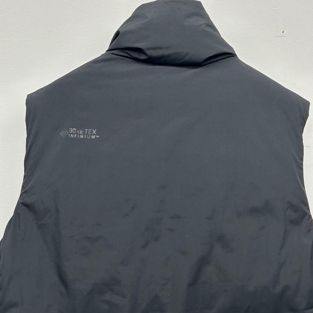 DAIWA PIER39 GORE-TEX DOWN VEST Mサイズ 黒