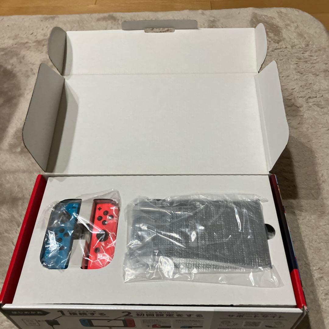 Nintendo Switch ネオンブルー/レッド HAD-S-KABAA