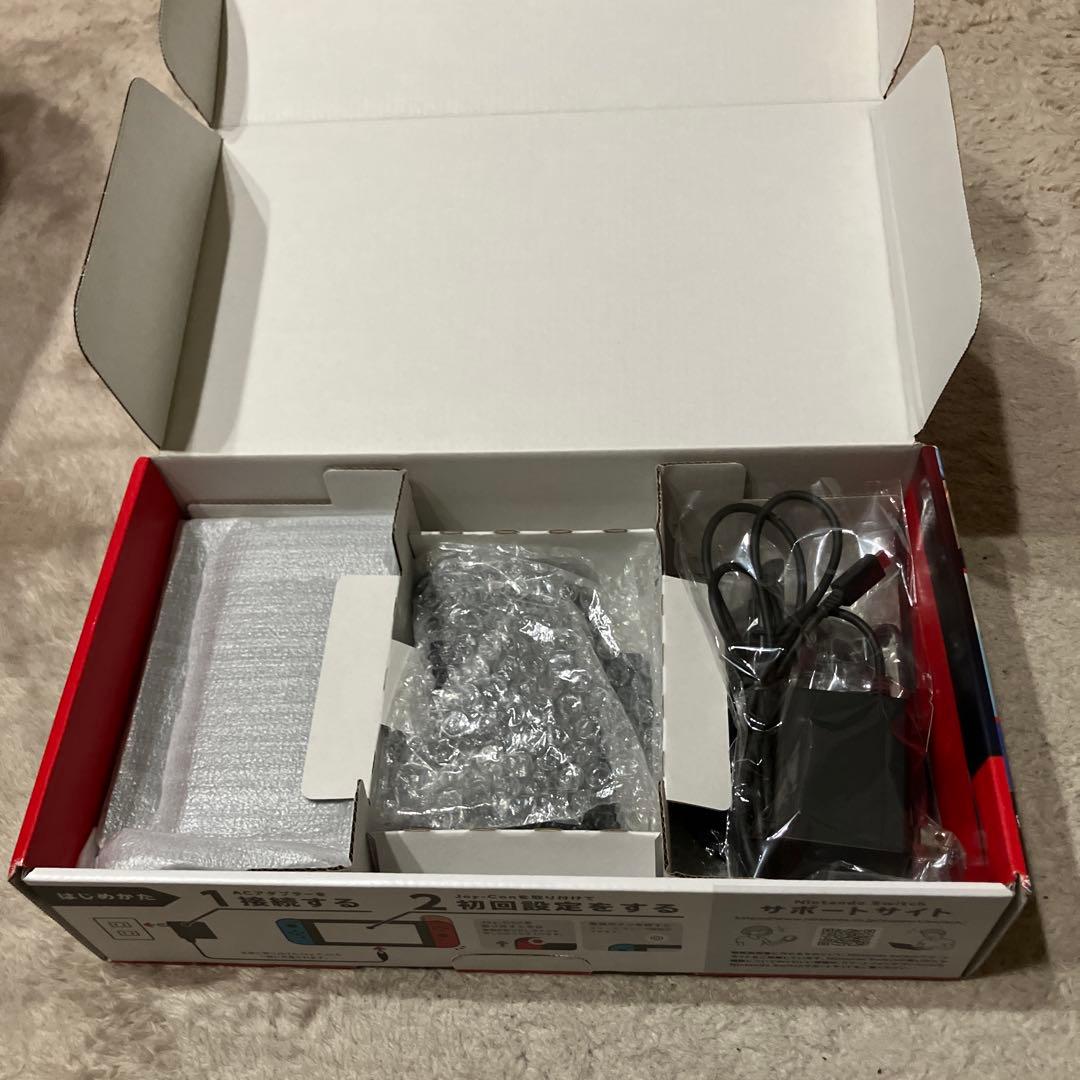 Nintendo Switch ネオンブルー/レッド HAD-S-KABAA