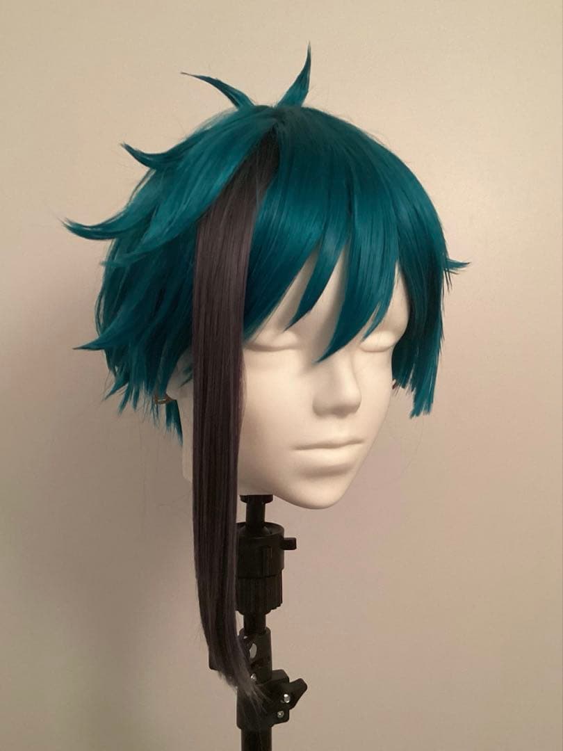 ツイステ フロイド コスプレウィッグ