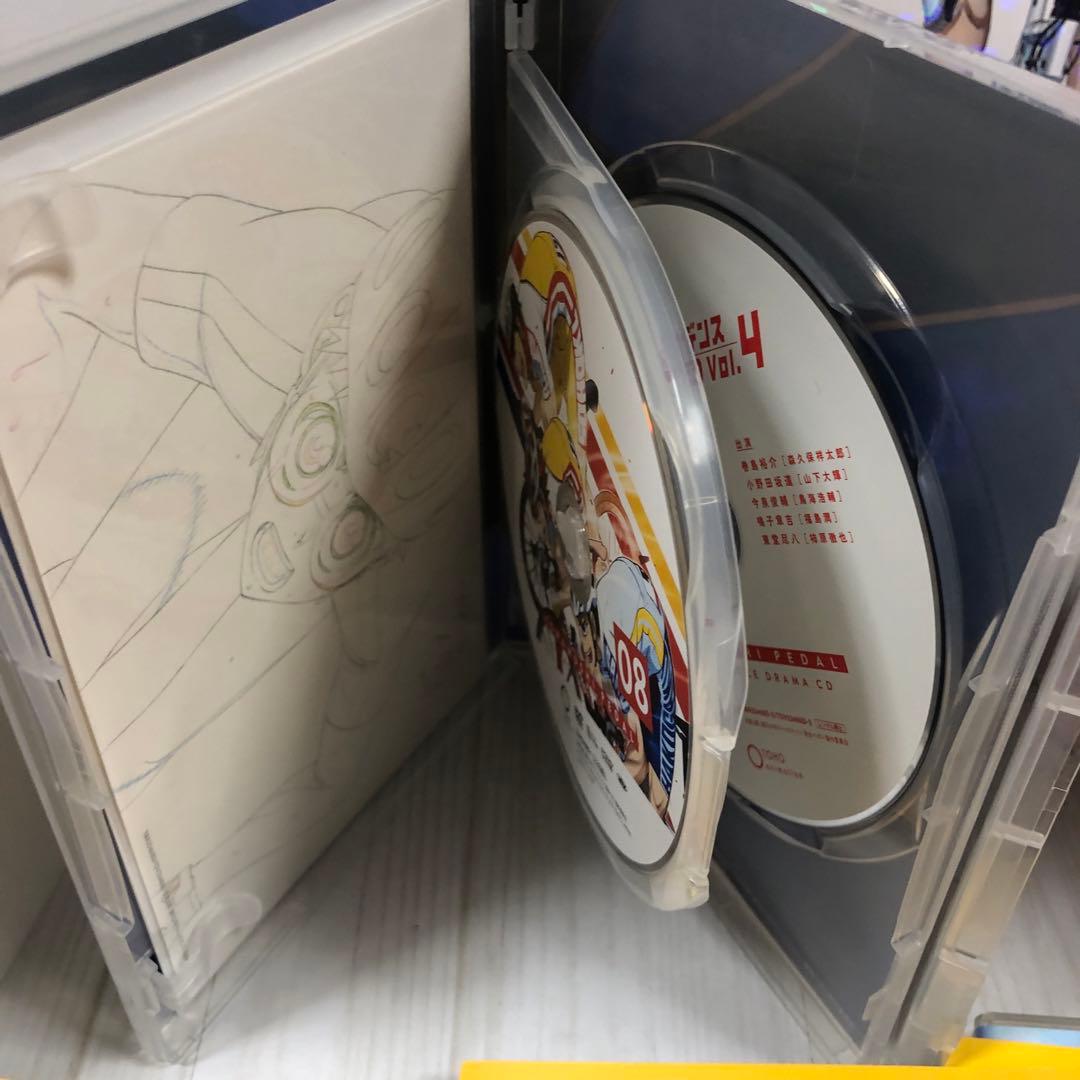 CA☆弱虫ペダル Vol.1 DVD 初回生産限定版　1〜11巻　まとめ売り　本