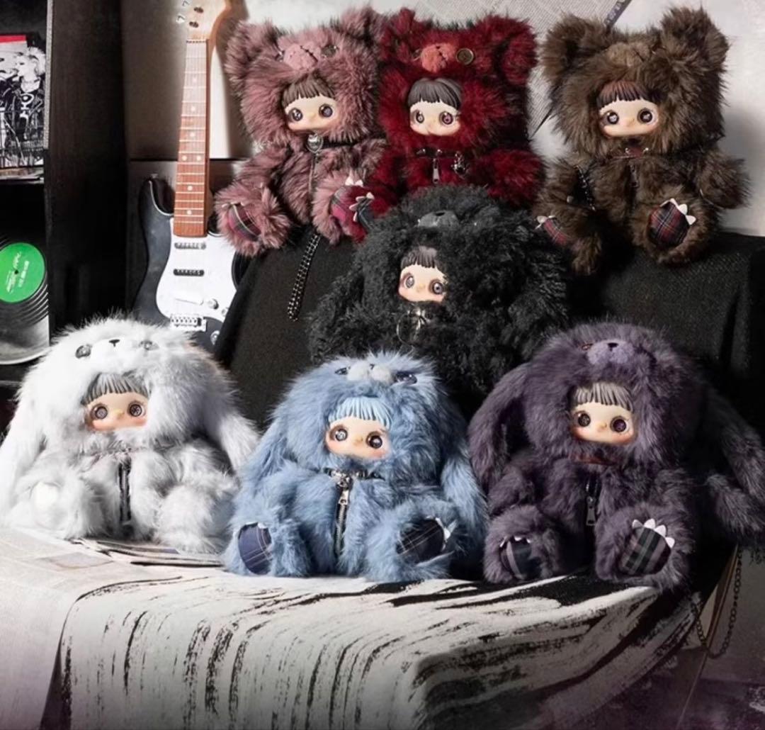 反逆のドールシリーズ ぬいぐるみブラインドボックスリュックサック