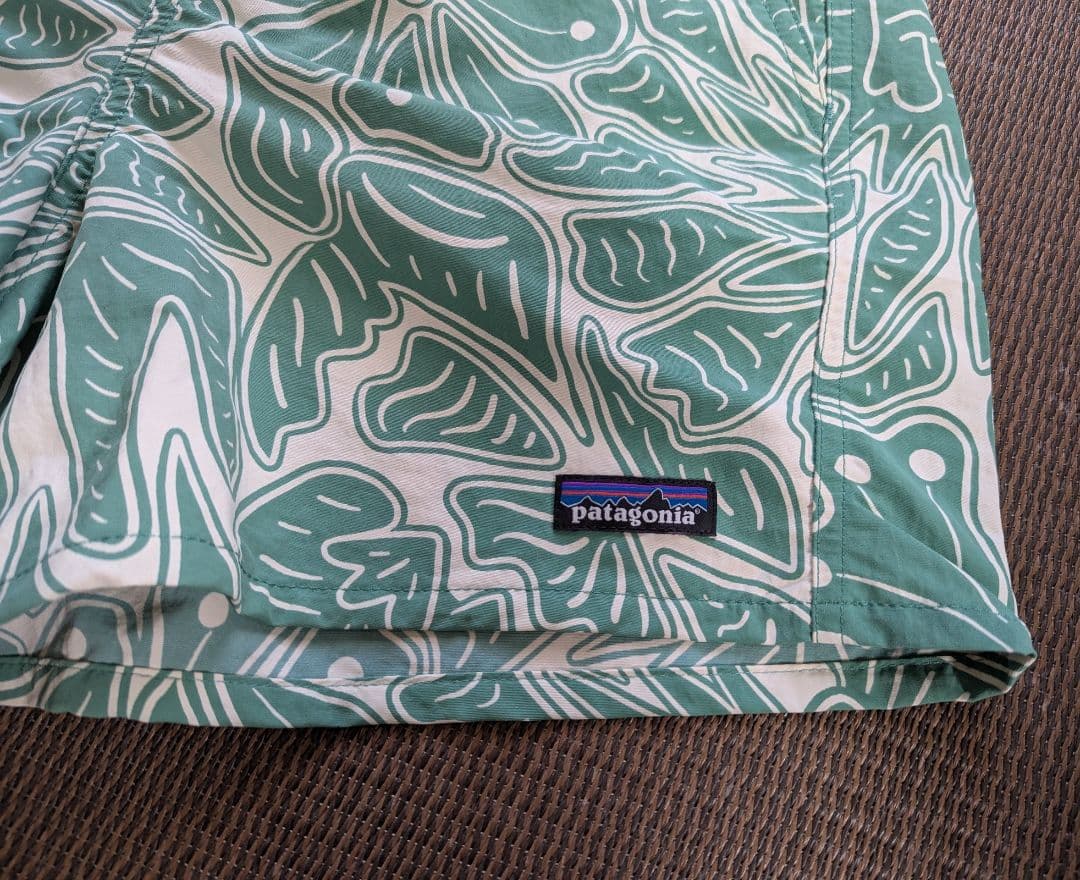 【未使用】パタゴニア バギーズショーツ レディース ショートパンツ　Sサイズ