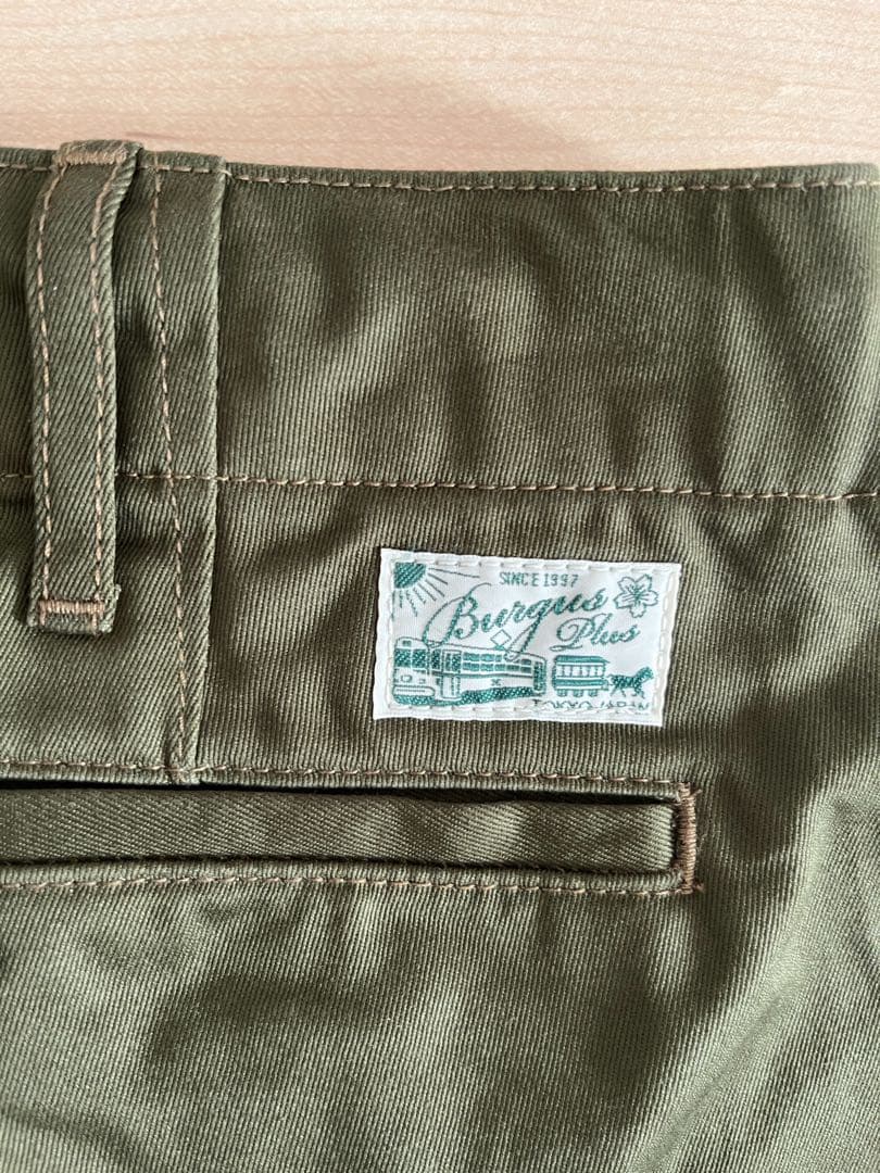パンツ BURGUS PLUS Lot.401 Zip fly