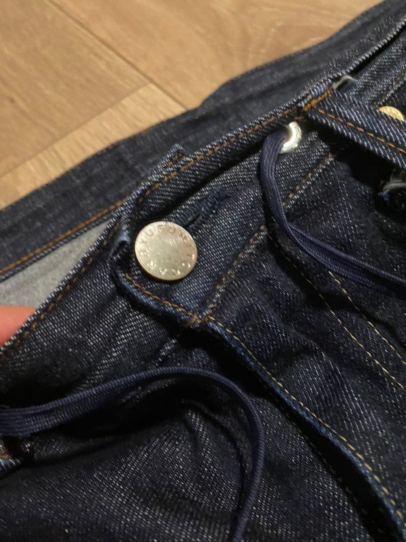 FUMITO GANRYU サルエルパンツ デニム フミトガンリュウ