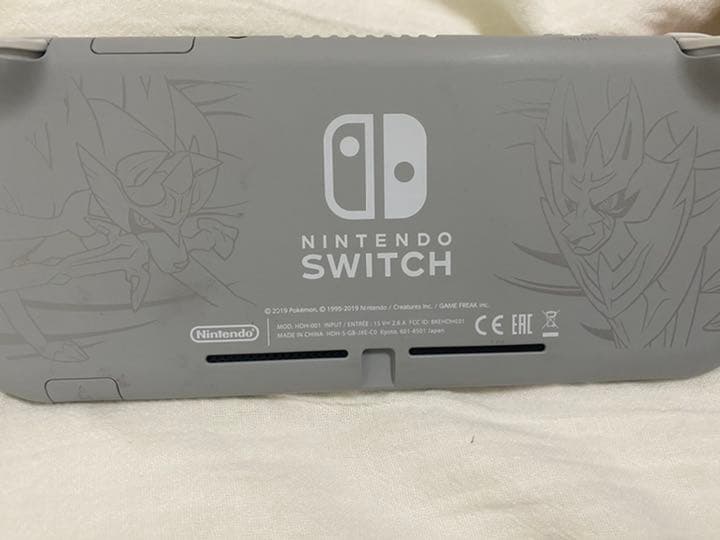 switch Lite ぽけもん