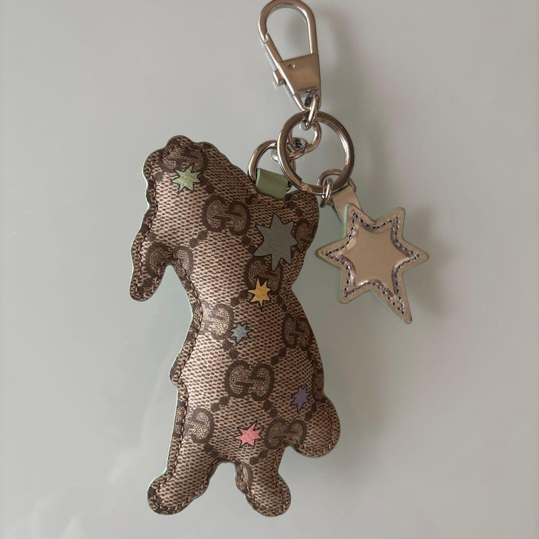 グッチ　ヒグチユウコ　現行品新作チャーム