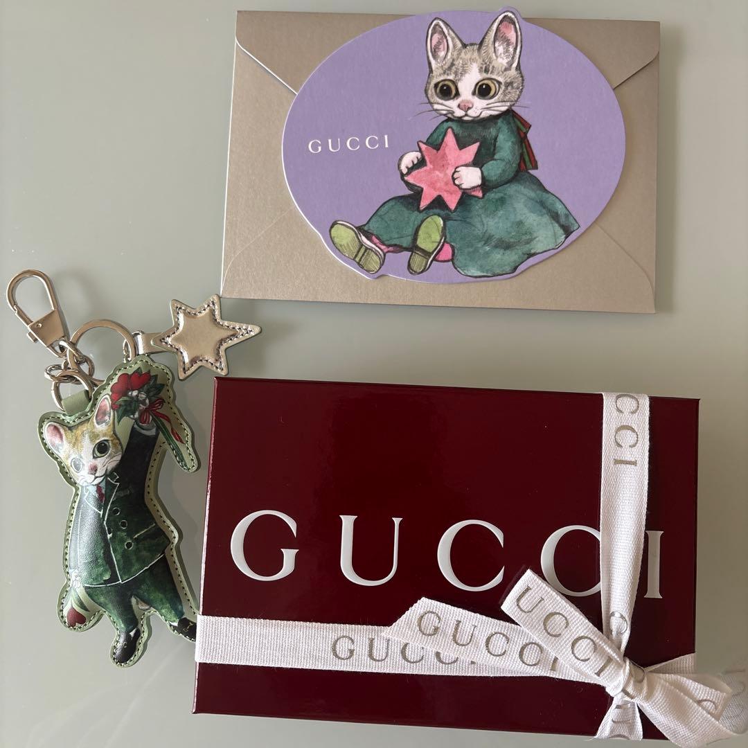 グッチ　ヒグチユウコ　現行品新作チャーム