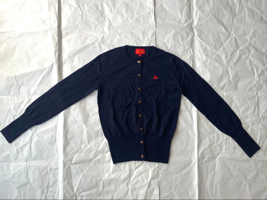 Vivienne Westwood RED LABEL/ネイビー/カーディガン