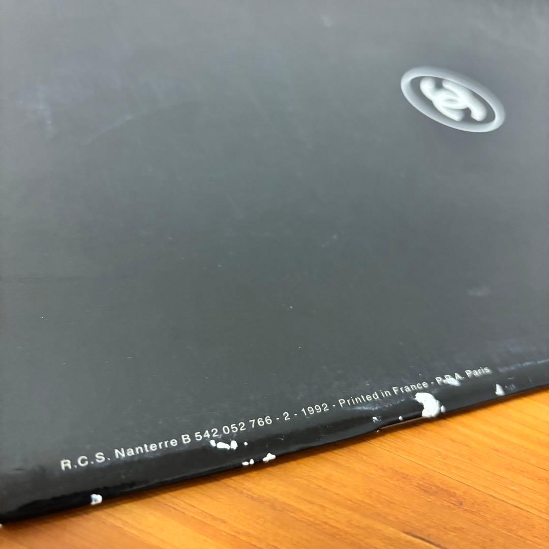 CHANELシャネル　1992-1993 秋冬コレクション　カタログ　（B）