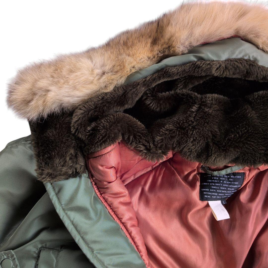 アビレックス AVIREX N3B ミリタリージャケット