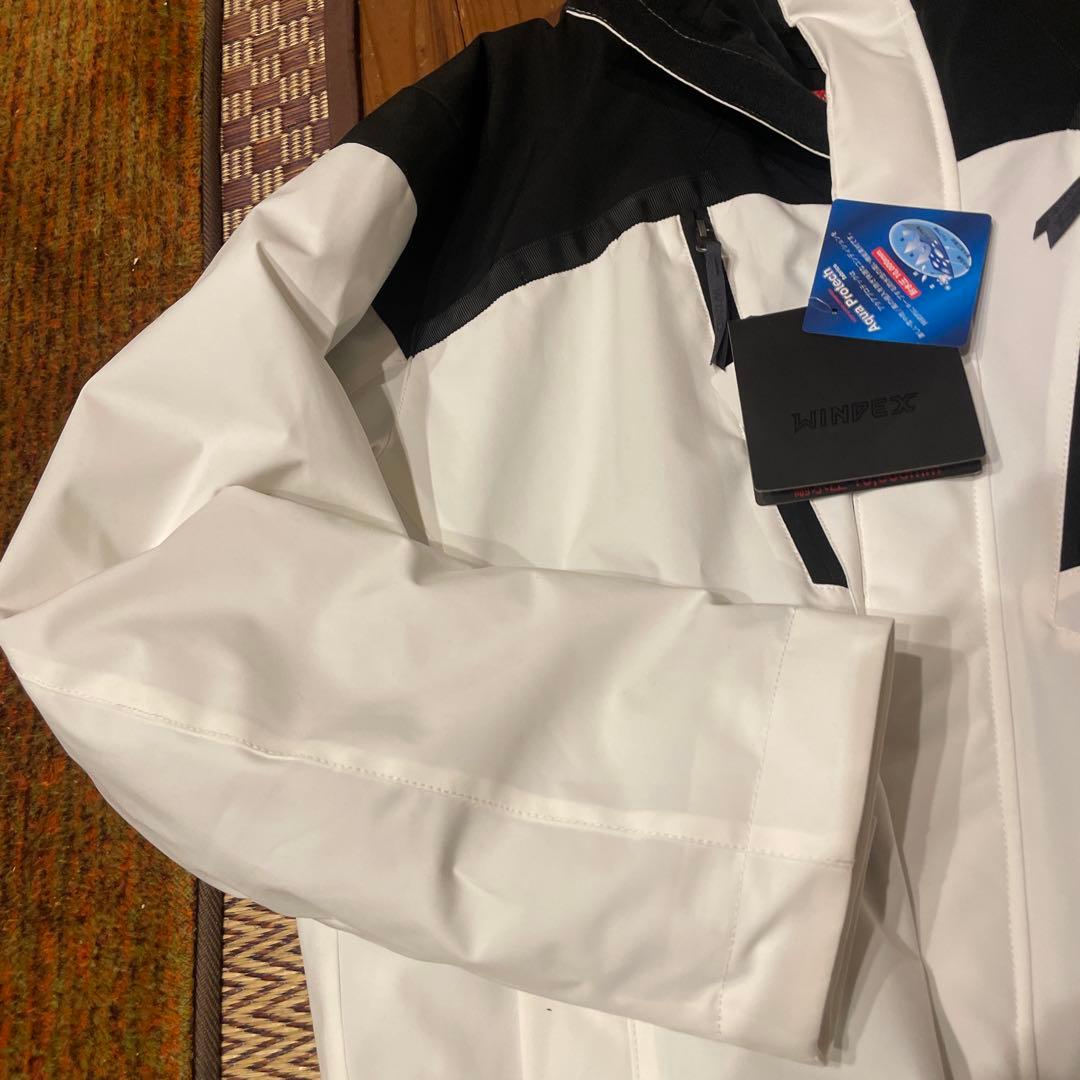 WINDEX スノーボードウェア ホワイト/ブラック