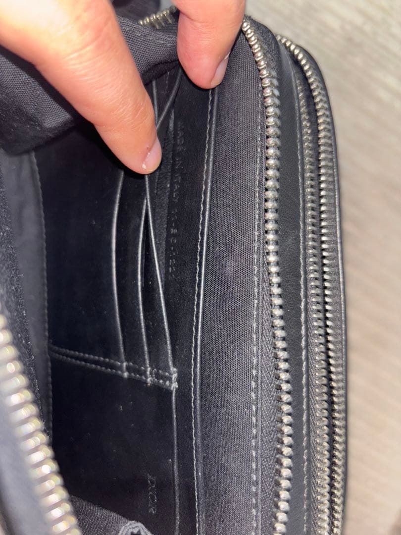 Dior 黒 ショルダーバッグ