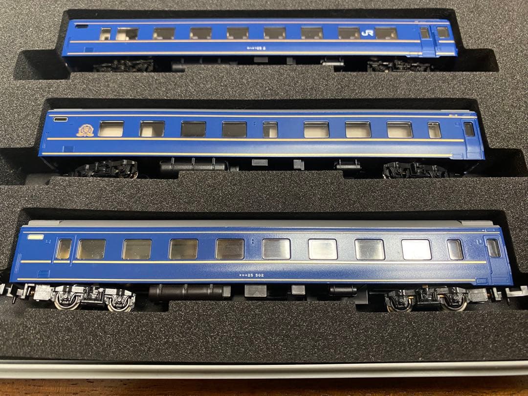 TOMIX KATO 24系 14系　北斗星など　7両セット