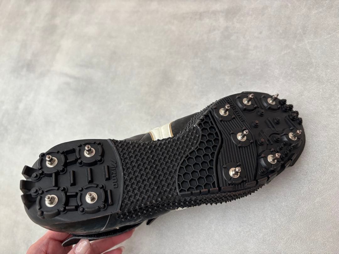 美品 Mizuno 投擲 やり投げスパイク