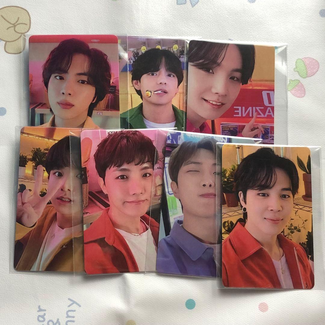 BTS P.T.D STAGE-SEOUL GLOBAL 購入限定 トレカ 全員