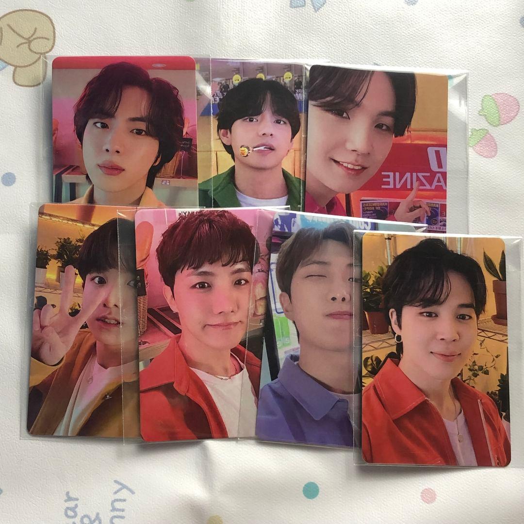 BTS P.T.D STAGE-SEOUL GLOBAL 購入限定 トレカ 全員