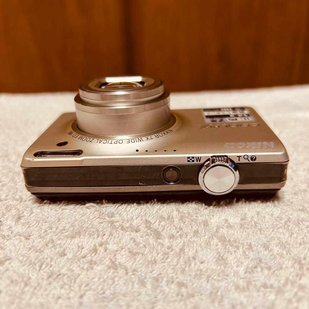 Nikon ニコン COOLPIX クールピクス S6000 オールドデジカメ