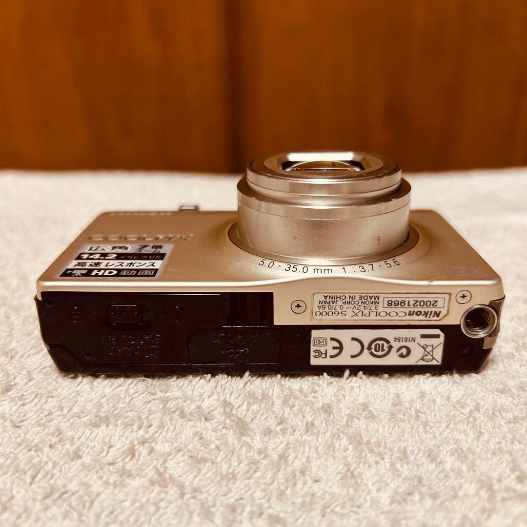 Nikon ニコン COOLPIX クールピクス S6000 オールドデジカメ
