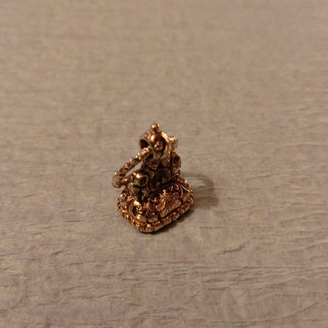 ウミノピピ様　大幅値下げ（28日まで）K15？　ビクトリアン　フォブシール