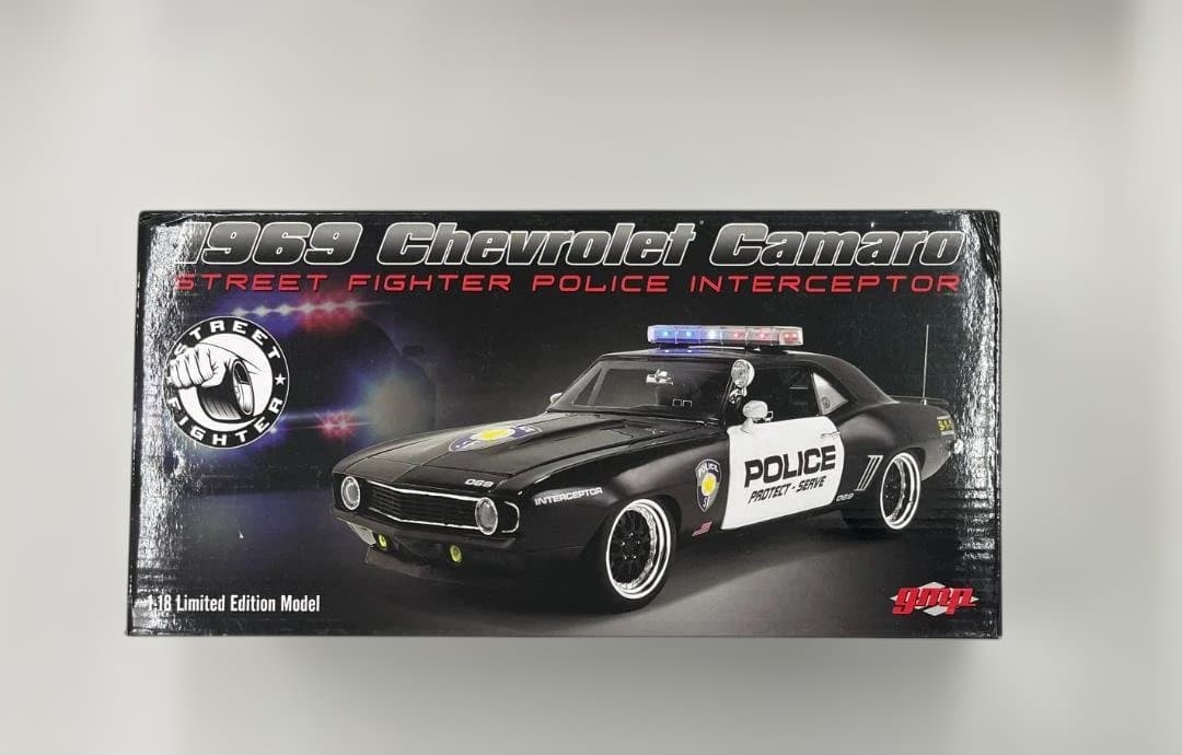 メ*ワ様 1969 Chevrolet Camaro ストリートファイター ポリ