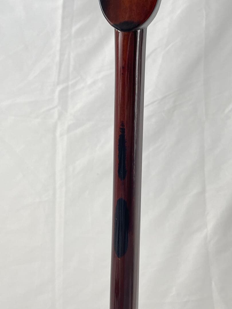 沖縄三線 ゆし木棹 強化張り・蛇皮二重張り