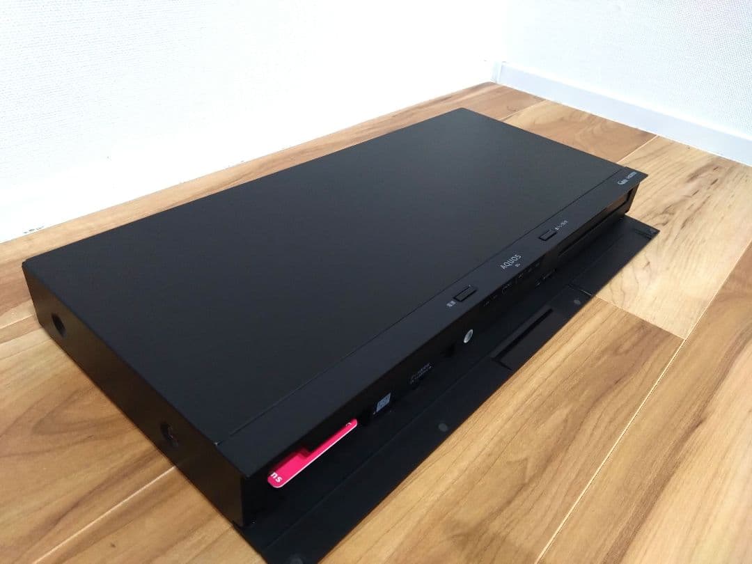 SHARP AQUOS 2B-C10BT1【1TB 3番組同時録画】