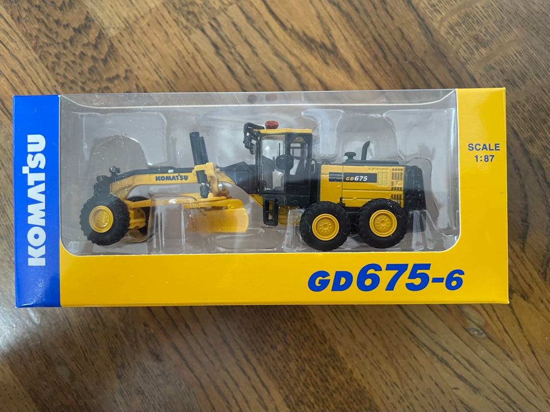 コマツ ミニ重機7点セット