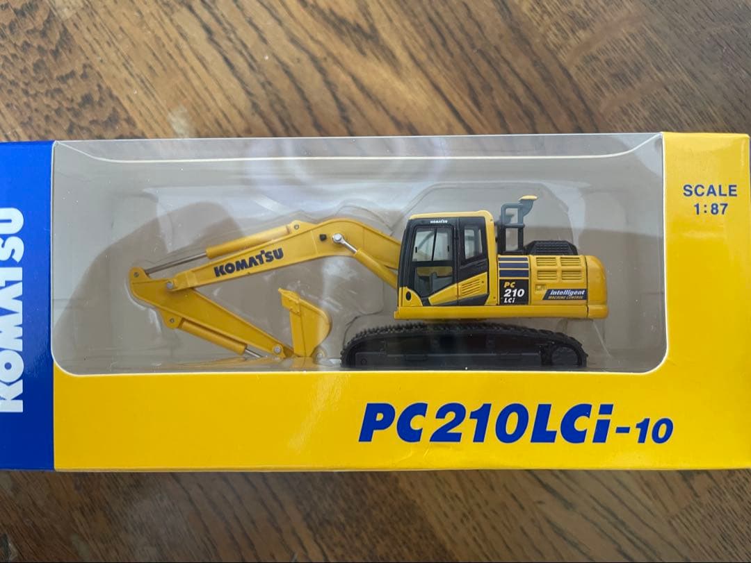 コマツ ミニ重機7点セット